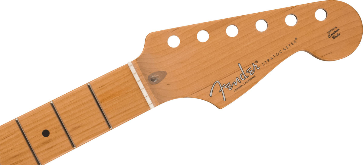 Strat American Pro II Hals 22 Schmale Bünde 9,5 Aus Geröstetem Ahorn