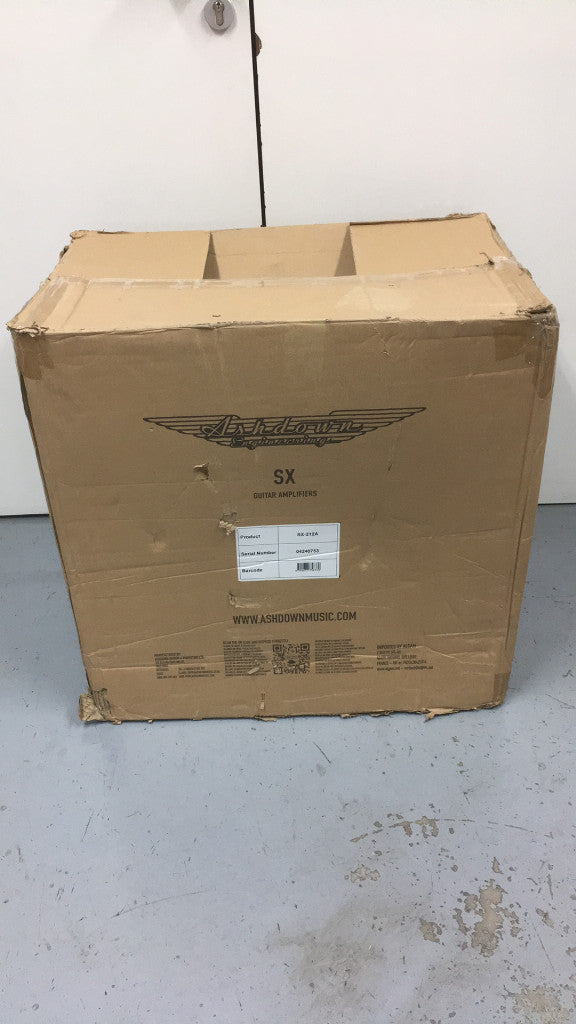 SX 2X12" Celestion Seventy 80 Geschlossene Schräge Rückwand - B-Ware
