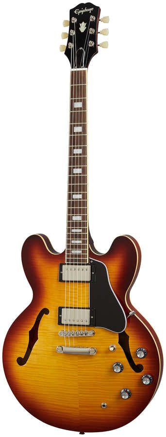 ES-335 Geflammt Himbeertee-Verlauf IBG