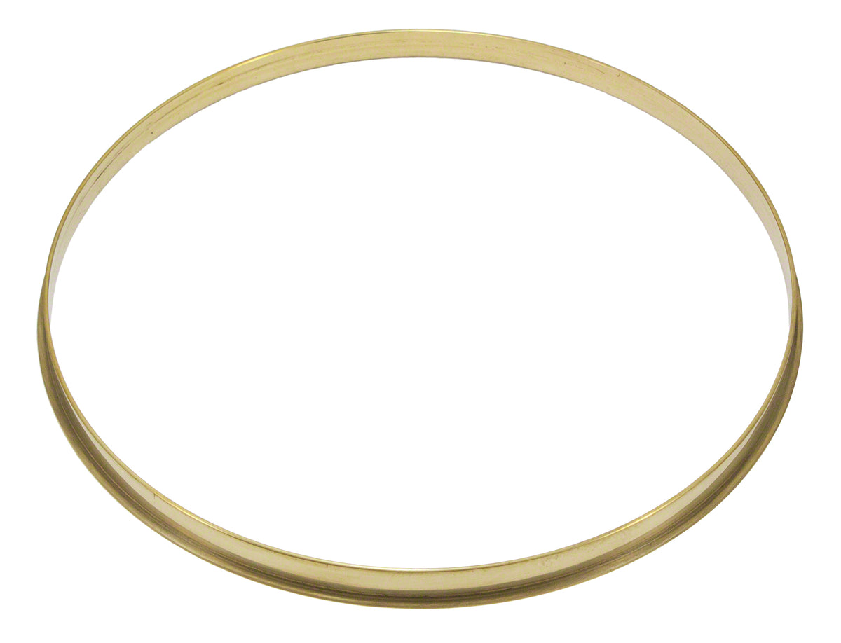 HSFB23-14RA - 14" SPANNREIFEN ROHES MESSING EINFACHE FLANSCH 2.3MM