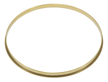HSFB23-14RA - 14" SPANNREIFEN ROHES MESSING EINFACHE FLANSCH 2.3MM