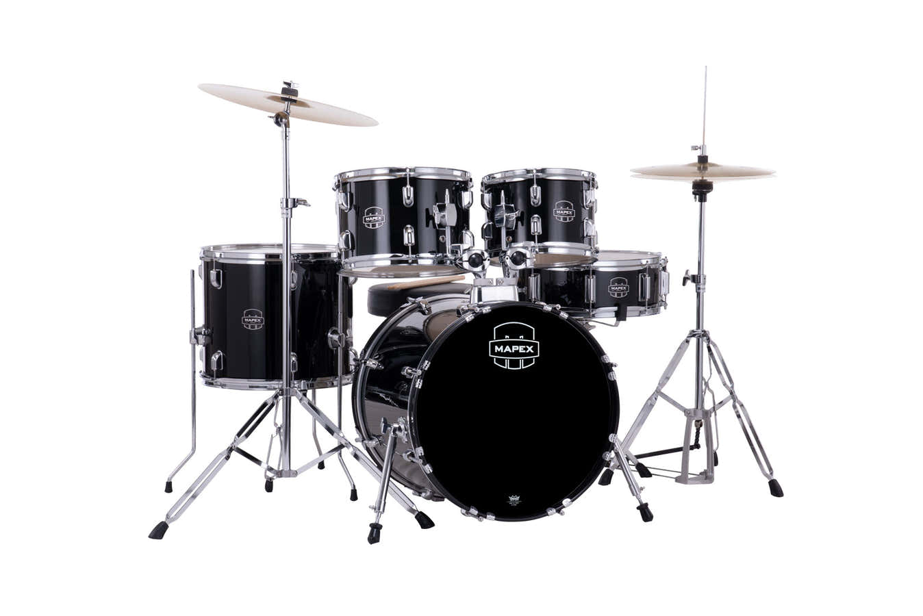 Comet Jazz 18" Dunkelschwarz