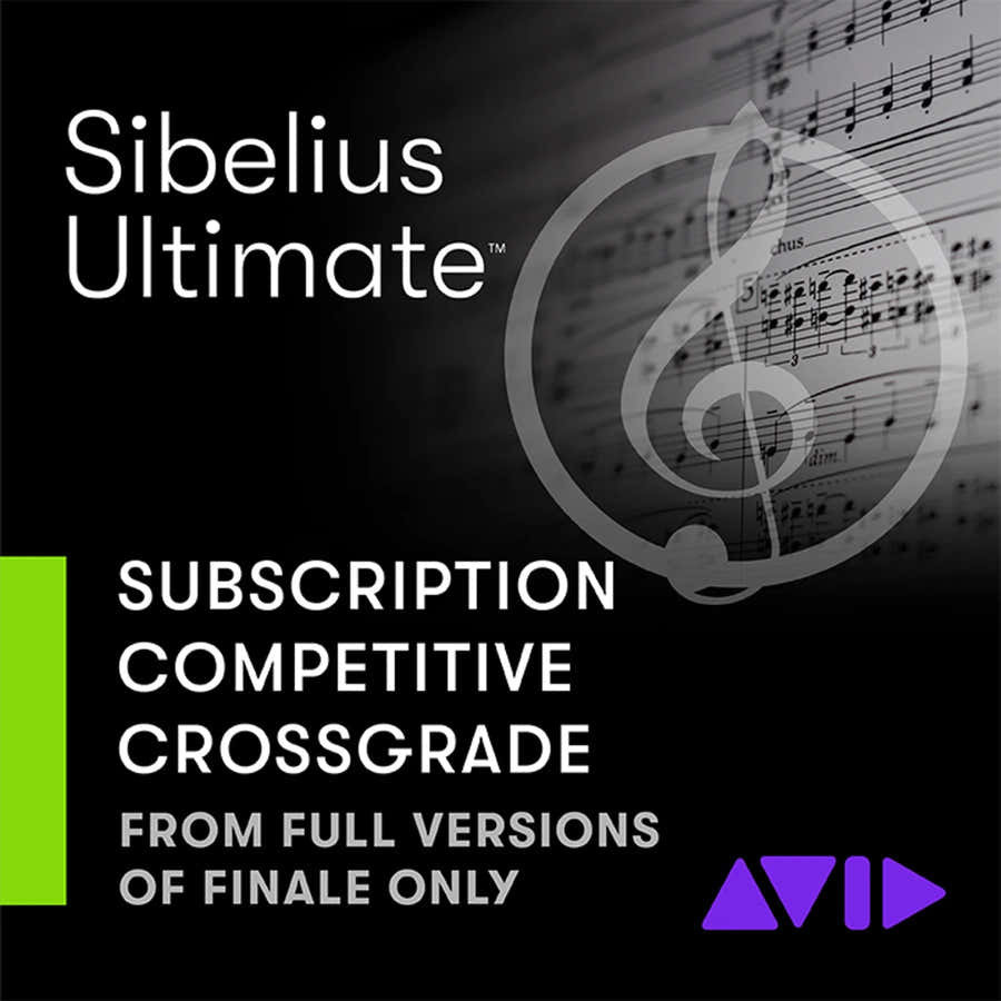 Sibelius Ultimate Produktwechsel