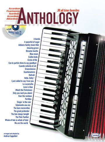 CAPPELLARI A. - ANTHOLOGY  VOL.1 + CD - ACCORDEON