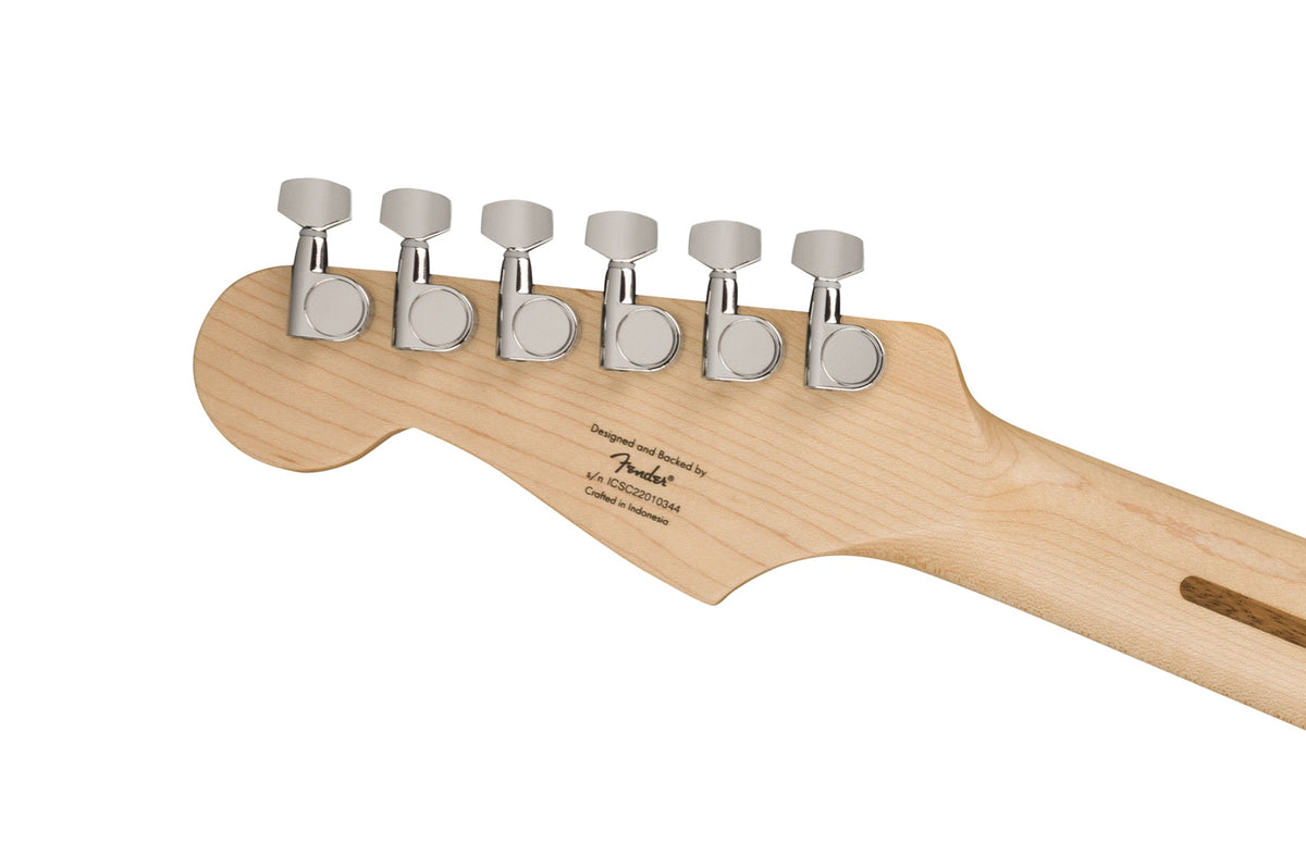 Stratocaster HSS Sonic MN Schwarz