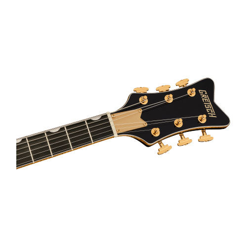 Synchromatic Falcon Hollowbody Single-Cut mit Bigsby EBO Schwarz