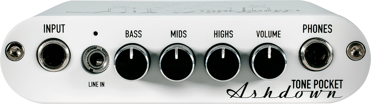 Ashdown TONE POCKET WHITE