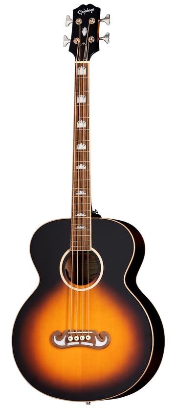 J-200 Studio El Capitain Bass Aged Vintage Sunburst Modern Ibgcs
