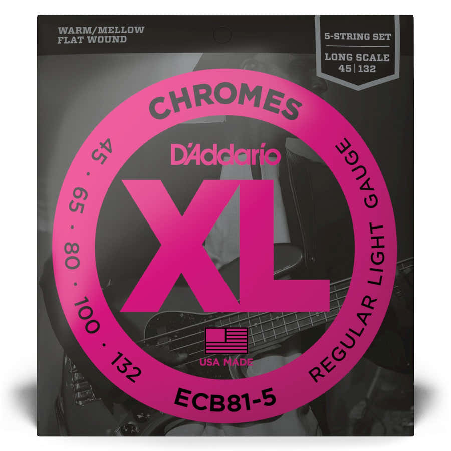 ECB81-5 Chromes Langmensur Light 5C 45-132