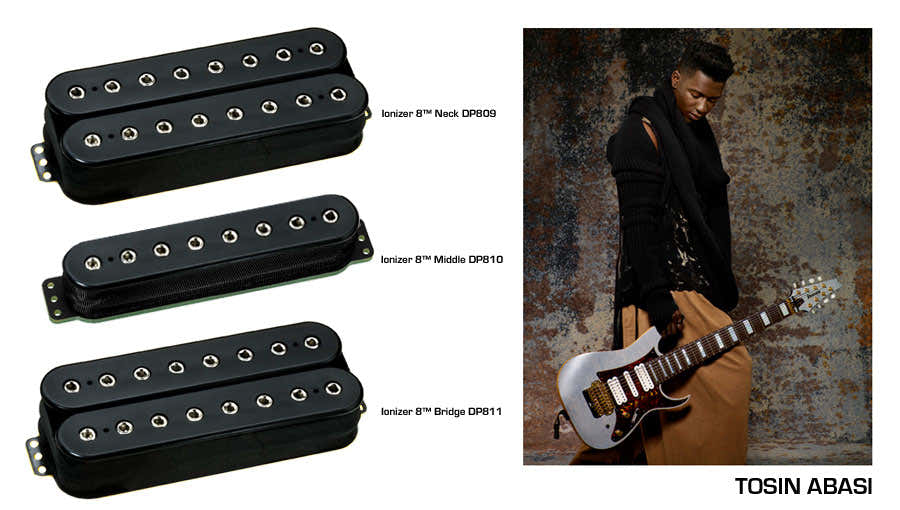 DP810 - IONIZER 8 MIDDLE TOSIN ABASI BLACK