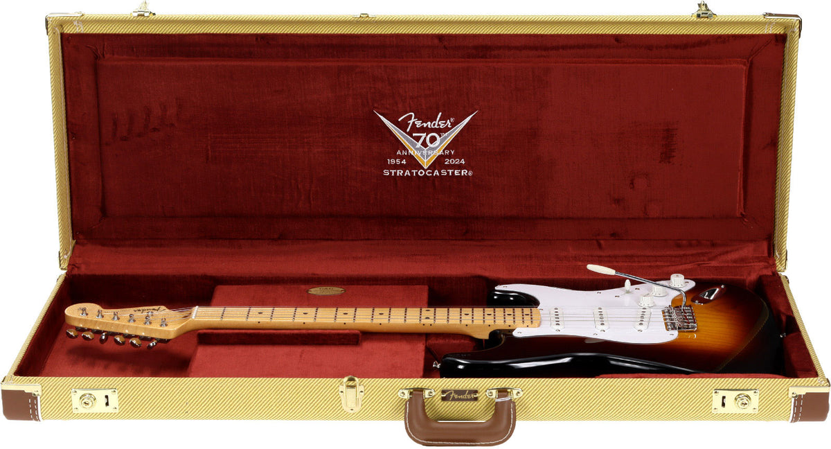 CS Stratocaster 54 LTD 70th Anni Nos WIDE-fade 2 Sunburst #XN5608