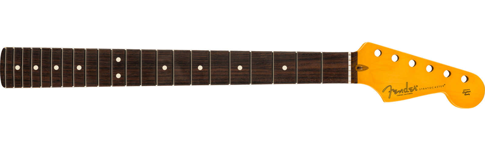 American Pro Classic Strat-Hals, 22 Medium Jumbo, 9.5 Radius, RW