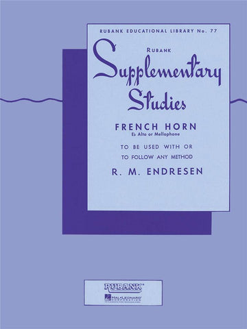Endresen R.M. - Rubank Supplementary Studies - French Horn