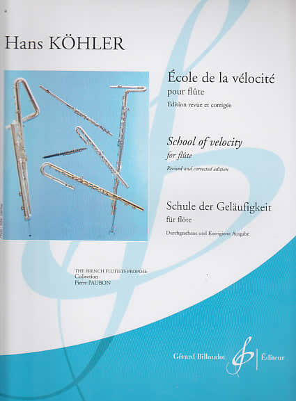 École De La Vélocite Flûte - Kohler