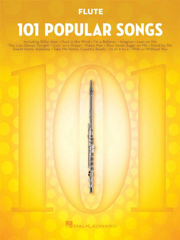 101 Popular Songs - Flöte
