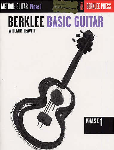 BERKLEE BASIC GUITAR PHASE 1 - GUITAR