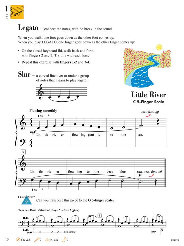 Faber Piano Adventures Lehrbuch 1