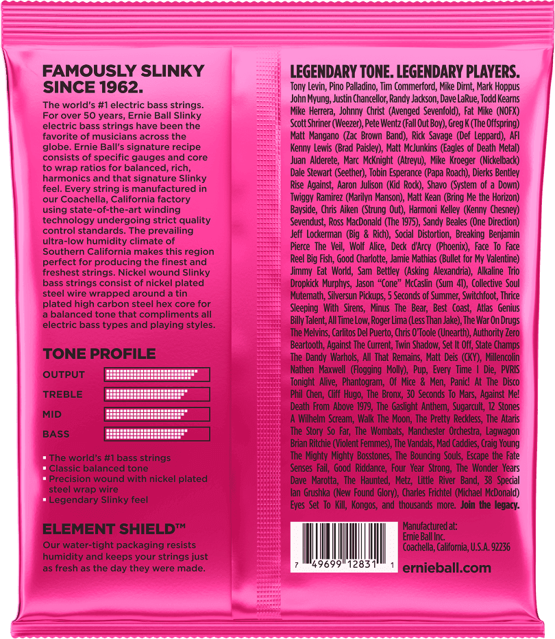 2834 BASSESUPER SLINKY