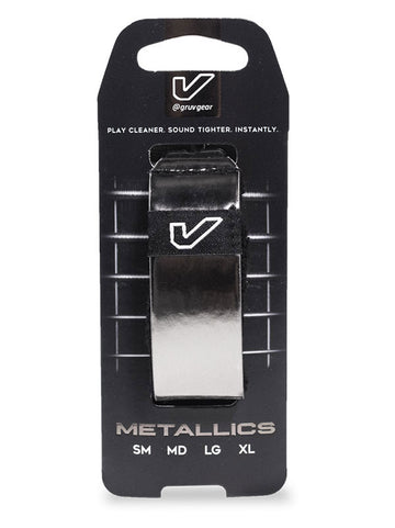 FretWraps Metallics Titanium - Groß