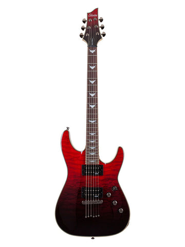 Omen 6 Extreme Blut Burst - Schwarz-Rot-Fade