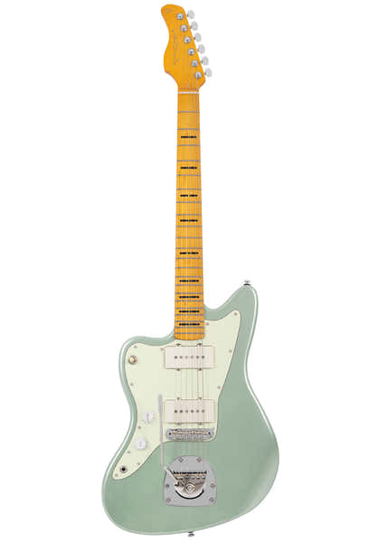 Sire Larry Carlton J5 Lh Sgm Rn Surfgrün Metallic