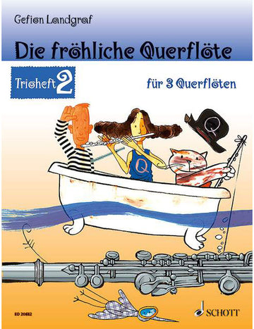 LANDGRAF-mauz - Die Frähliche Querfläte - 3 Flöten