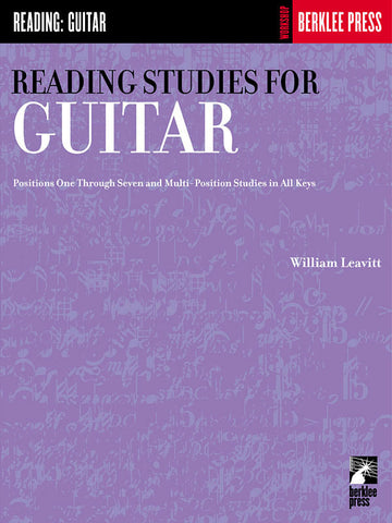 Leseübungen für Gitarre
