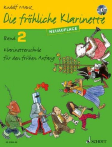 MAUZ RUDOLF - DIE FROHLICHE KLARINETTE VOL.2 + CD