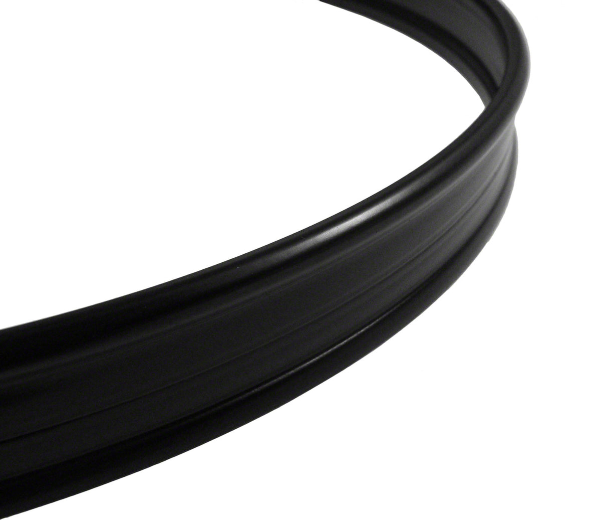 HBS-22BL - Bassdrum-Reifen 22" Metall - Schwarz