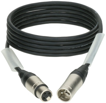 OT206Y Kabel AES/DMX Schwarz 50m