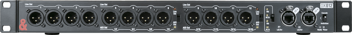 DX012 DIGITALE STAGEBOX
