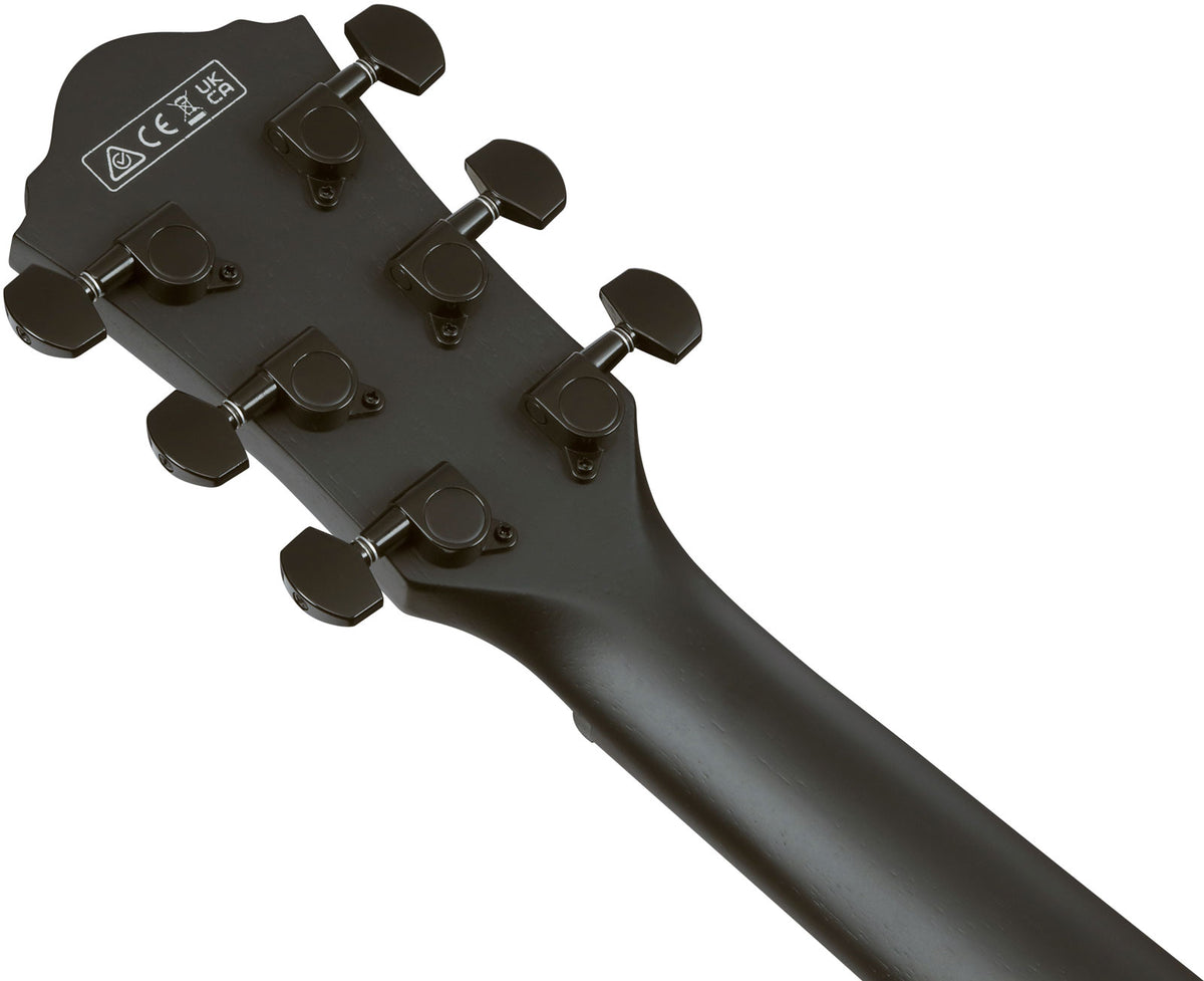 AEG621BOT Schwarz matt