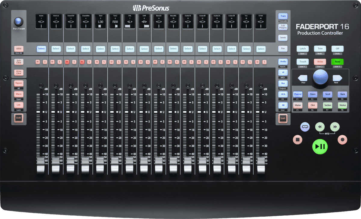 Faderport 16