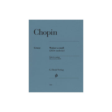 CHOPIN FREDERIC - VALSE EN LA MINEUR (DECOUVERTE EN 2024)