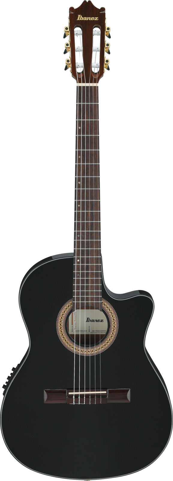 GA35TCE Limitierte Edition Schwarze Nacht Hochglanz