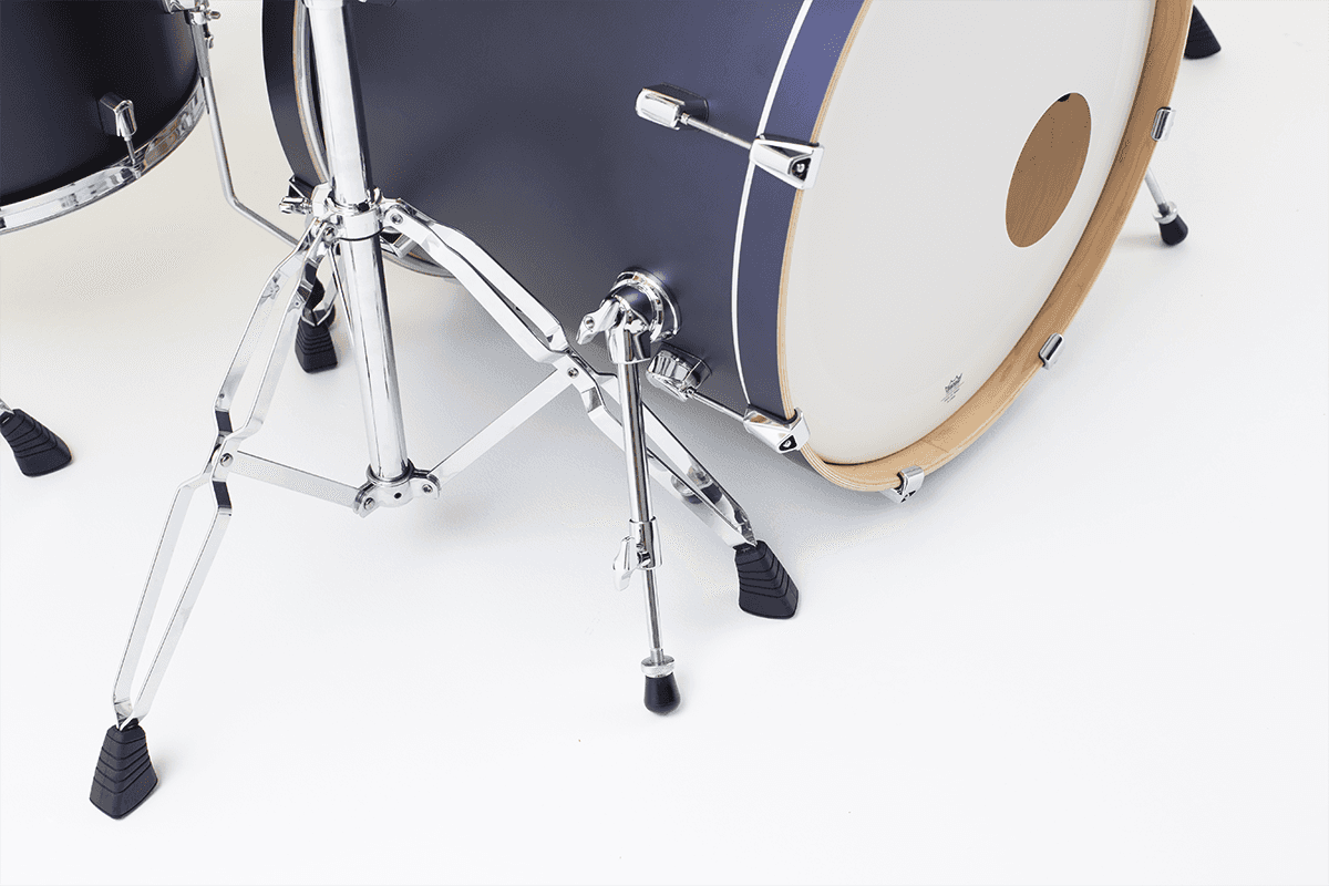 Decade Maple Stage 22 Ultramarin-Samt