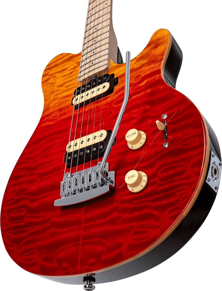 Sterling Sub AX3qm Spectrum Red