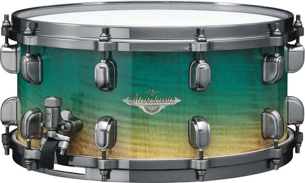 Tama MES1465U-VMMF - Starclassic Maple 14"X6.5" Kesselbeschläge aus geräuchertem schwarzem Nickel