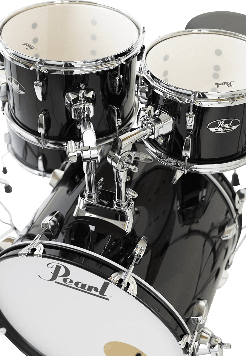ROADSHOW FUSION 20 + B-50 JET BLACK + SOLAR CYMBALS