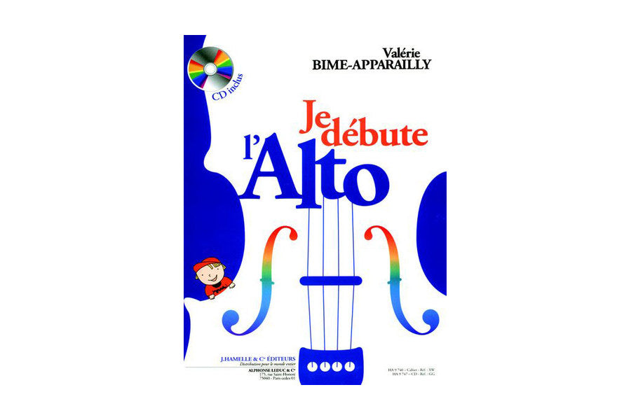 methodes et partitions alto