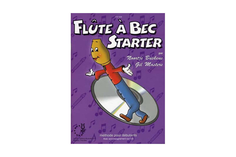 methodes et partitions flute a bec