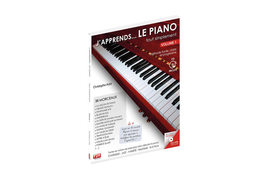 methodes et partitions piano